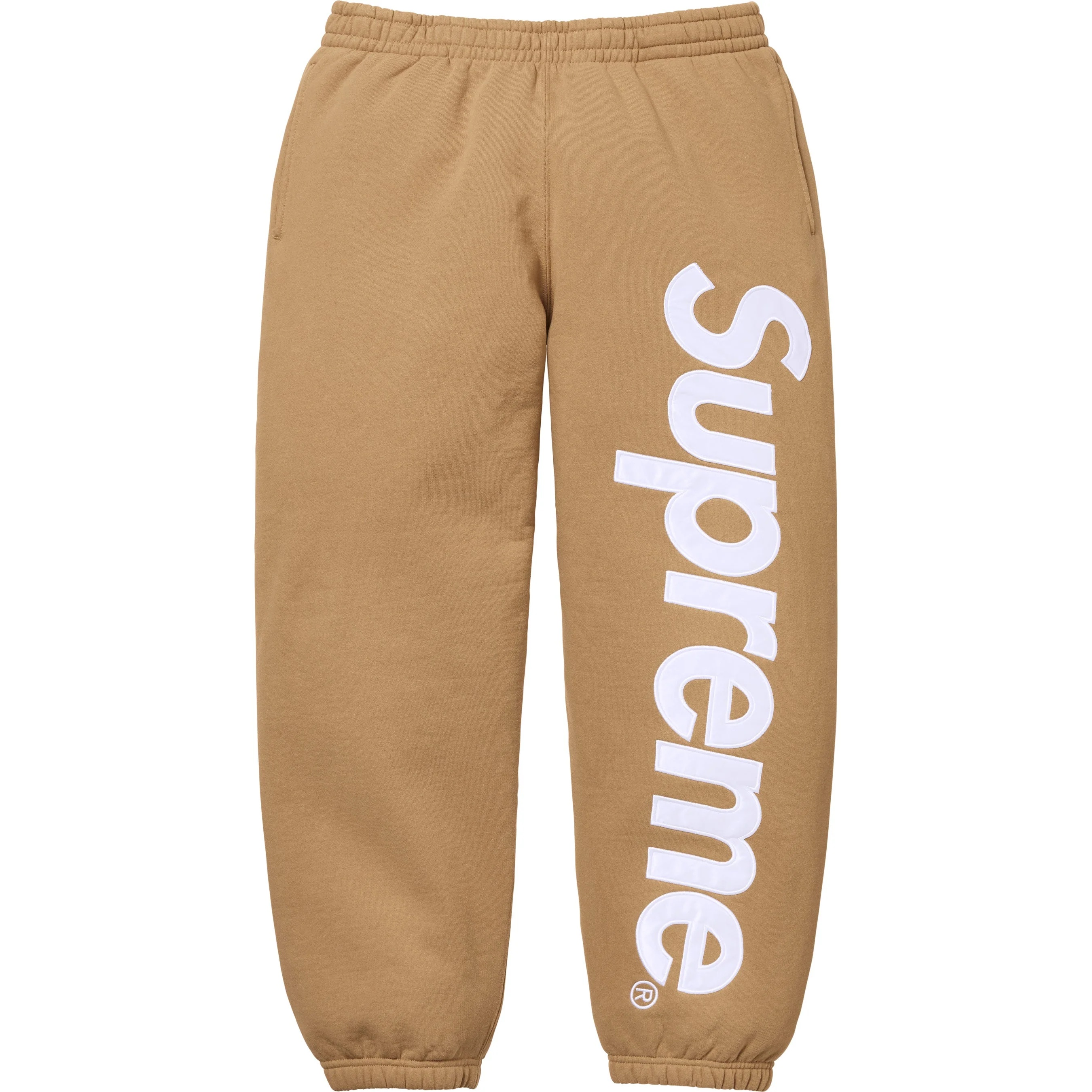 Satin Appliqué Sweatpant view 17